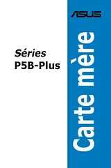 ASUS P5B-Plus Vista Edition Manuel D’Utilisation