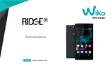 Wiko Ridge LTE Dual-SIM smartphone 12.7 cm (5 ") 1.2 GHz Quad Core 16 GB 13 MPix And 9473 用户手册