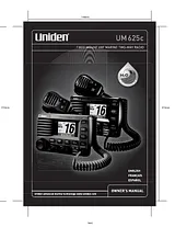 Uniden um625c 사용자 가이드