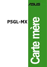 ASUS P5GL-MX Manuel D’Utilisation