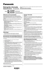 Panasonic BLC121CE Manual
