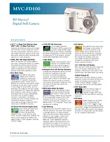 Sony MVC-FD100 Guide De Spécification