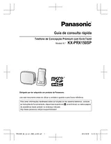 Panasonic KXPRX150SP Guía De Operación