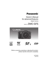 Panasonic DMC-GF5 Manuel D’Utilisation