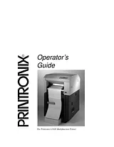 Printronix L5020 Справочник Пользователя