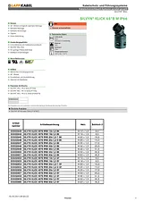 Lappkabel 55502855 SILVYN KLICK 45°B IP66 20x1,5/2 GY 16.5 mm Grey 55502855 Техническая Спецификация