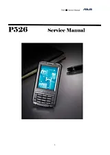 ASUS P526 Manual De Usuario