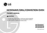LG MC8088HR Manual Do Utilizador