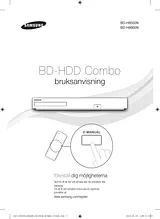 Samsung Blu-ray-soitin H8500N Guide D’Installation Rapide