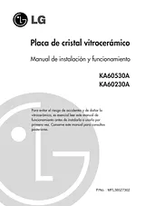 LG KA60230A User Manual
