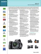 Sony DSC-H7 Guide De Spécification