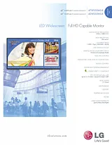 LG 42WS50MS-B Leaflet