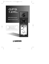 Garmin gps 12xl Manual Do Utilizador