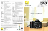 Nikon D40 Manuel D’Utilisation