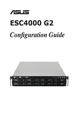 ASUS ESC4000/FDR G2 Guía De Instalación Rápida