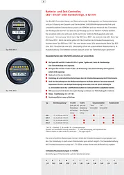 Bauser Battery (time-controller 830) 0 - 99999.9 h Assembly dimensions Dia. 52 mm 830 12VDC Техническая Спецификация