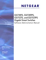 Netgear GS728TS(B) – ProSAFE 24-Port Gigabit Stackable Smart Switch with 4 SFP uplinks Software Guide