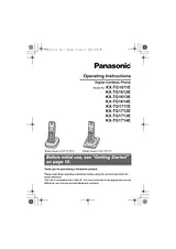 Panasonic KXTG1714E Mode D’Emploi