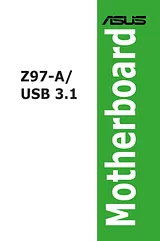 ASUS Z97-A/USB 3.1 Manual De Usuario