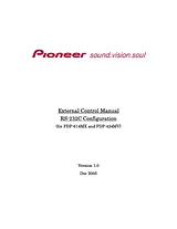 Pioneer RS-232C Manual De Usuario