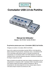 Digitus Sharing Switch USB 2.0 DA-70135 Datenbogen