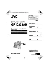 JVC GR-D338AH Manuale Utente