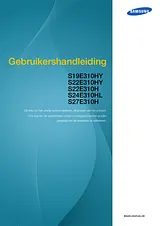Samsung S24E310HL Manual Do Utilizador