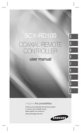 Samsung SCX-RD100 ユーザーズマニュアル