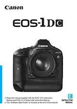 Canon EOS-1D C Manual De Usuario