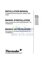 Thermador PHxxGS Installation Instruction