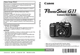 Canon G11 ユーザーズマニュアル