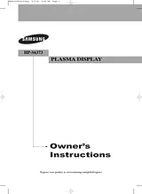 Samsung hp-s6373 Guía Del Usuario
