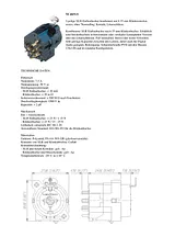 Neutrik XLR connector Sleeve socket, straight pins Number of pins: 3 Black NCJ 6 FIS 1 pc(s) NCJ6FI-S Техническая Спецификация