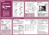 Pentax W30 Quick Reference Card