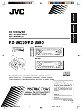 JVC KD-S590 ユーザーズマニュアル