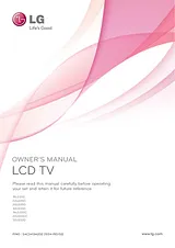 LG 32LD350 Справочник Пользователя