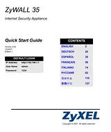 ZyXEL 35 Quick Setup Guide