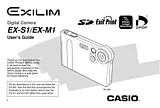 Casio EX-M1 Manual De Usuario