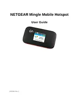 Netgear AirCard 778S (Virgin Mobile) – NETGEAR® MINGLE™ Mobile Hotspot Betriebsanweisung
