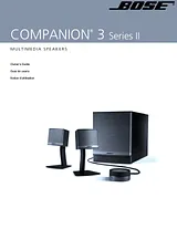 Bose Companion 3 User Manual