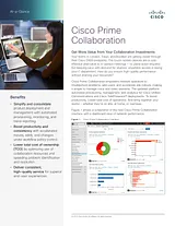 Cisco Cisco Prime Collaboration Assurance 11.5 시작 가이드