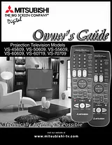 Mitsubishi Electronics VS-45609 Инструкции Пользователя