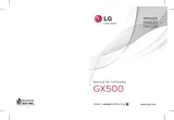 LG GX500 사용자 매뉴얼