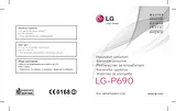 LG P690 Guia Do Utilizador