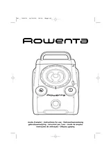 Rowenta ro7066b Manuale Utente