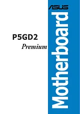 ASUS P5GD2 Premium Manual Do Utilizador