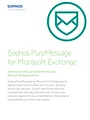 Sophos PureMessage f/Microsoft Exchange - AV, RNW, 500-999u, 12m PMEAV1Y500-999R Manuel D’Utilisation
