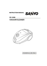 Sanyo SC-5006 Manual Do Utilizador