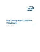 Intel BLKD945GCLF, 10-Pack BLKD945GCLF?KIT ユーザーズマニュアル