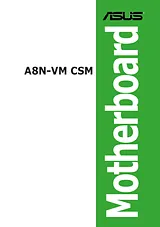 ASUS A8N-VM CSM Справочник Пользователя